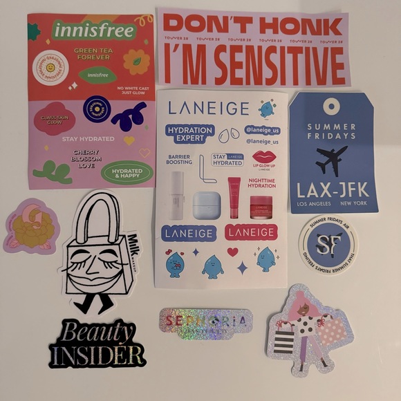 Sephora Accessories - Sephora Makeup and Beauty Stickers